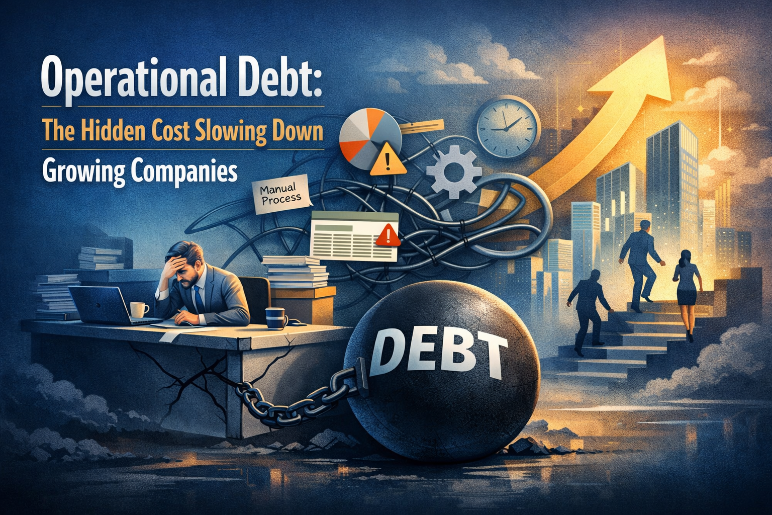 Operational Debt: The Hidden Cost Slowing Down Growing Companies