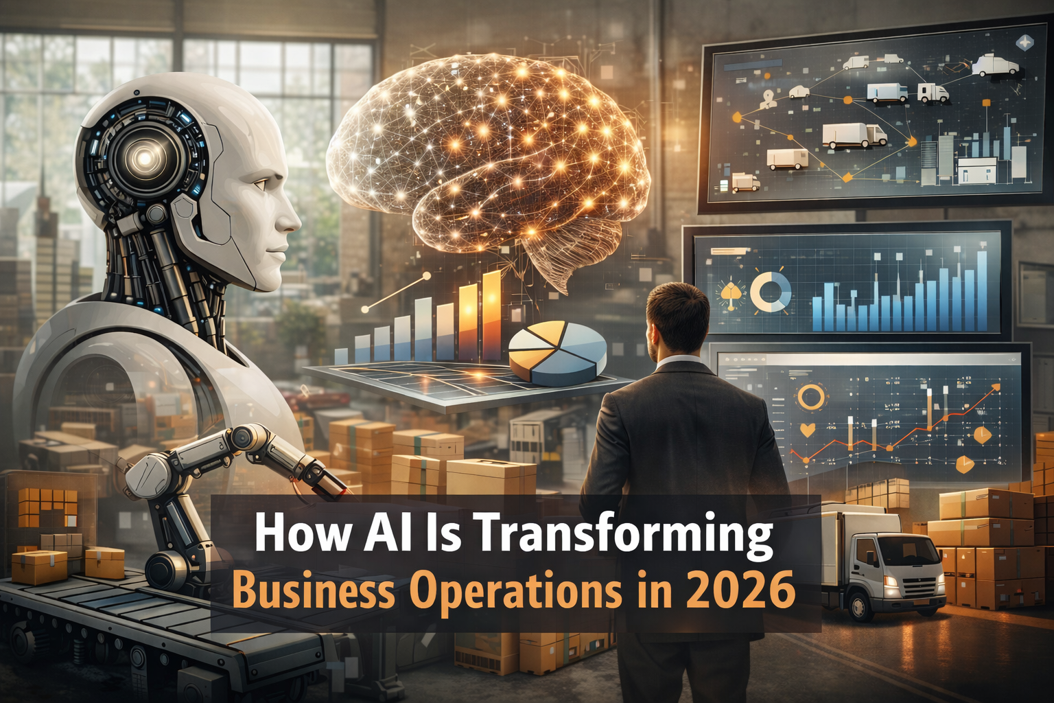 How AI Is Transforming Business Operations in 2026