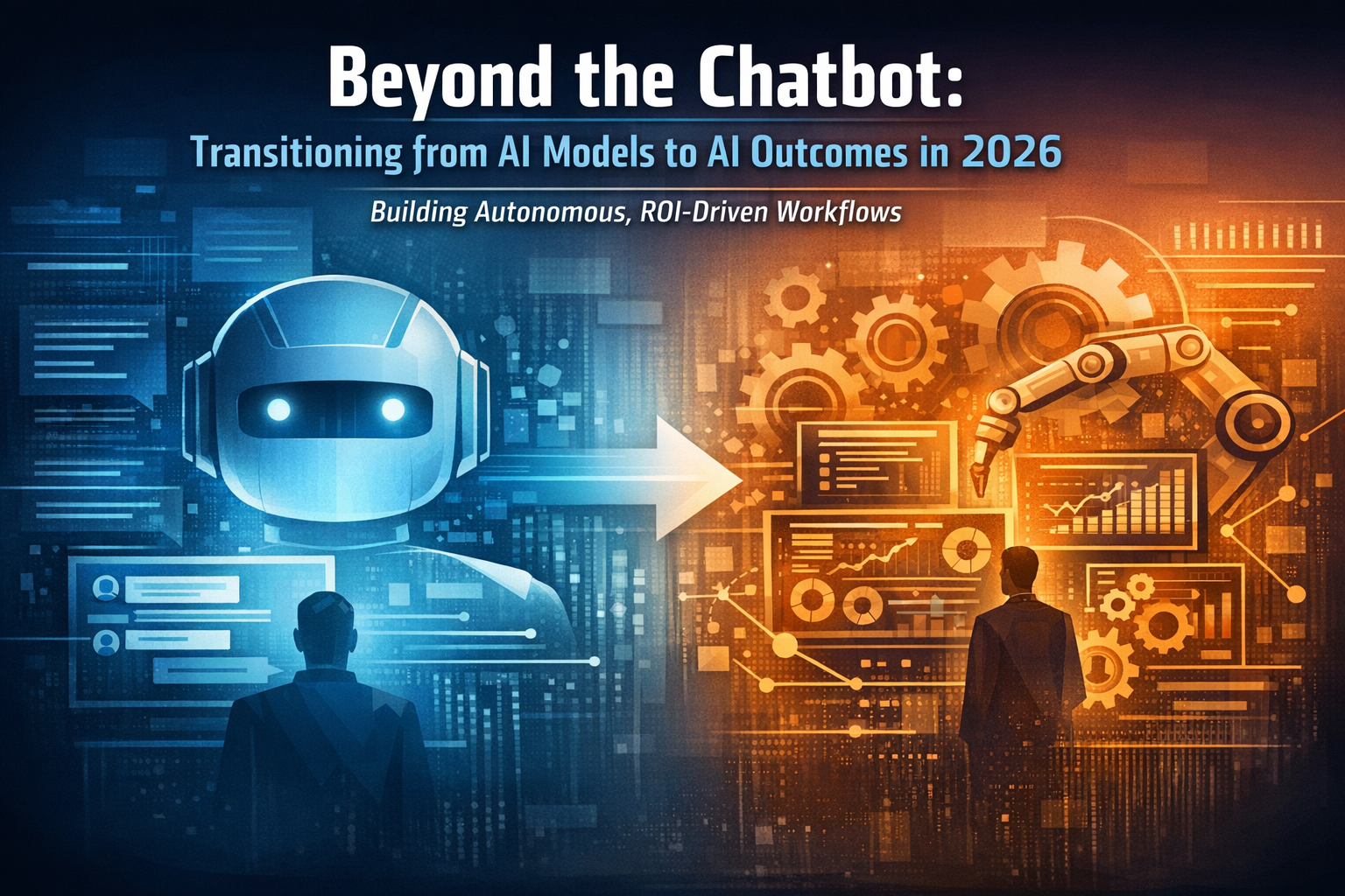 Beyond the Chatbot: Transitioning from AI Models to AI Outcomes in 2026